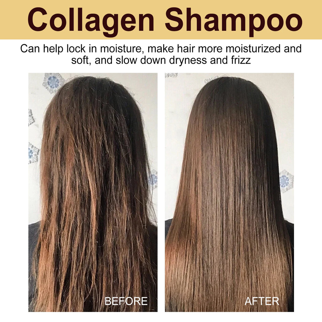 Eelhoe Collagen Hair Care Set – Shampoo, Mask & Oil Kit Hair Care Set QXL
