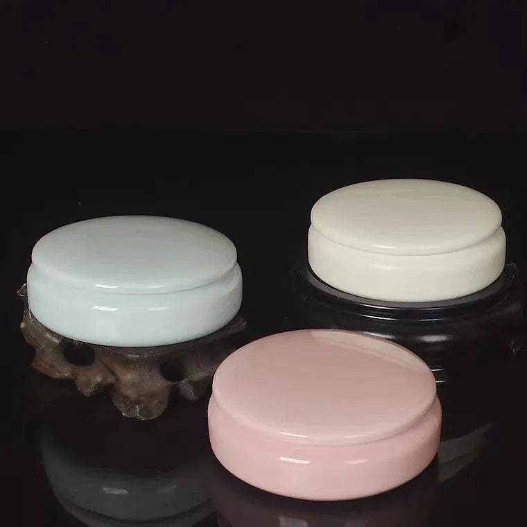 40ml Portable Sealed Ceramic Jar | Mini Tea & Herb Storage Ceramic Storage Jar QXL