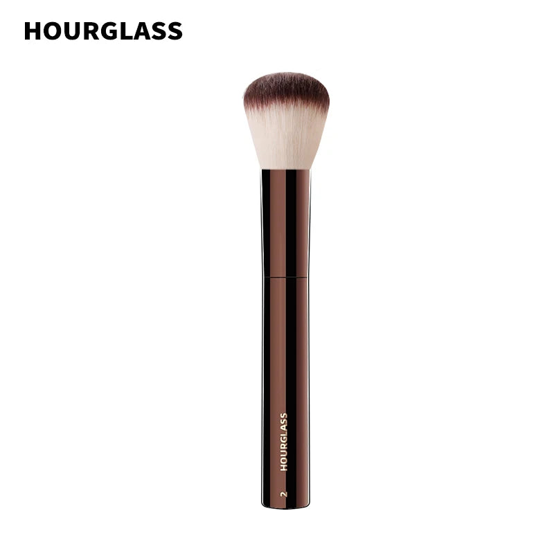 Hourglass No.2 Foundation & Blush Brush | Soft Fiber Face Brush Makeup Face Brush QXL