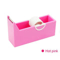 Rotating Lash Tape Cutter & Dispenser | Eyelash Extension Tool Lash Extension Tool QXL M115 Hot pink