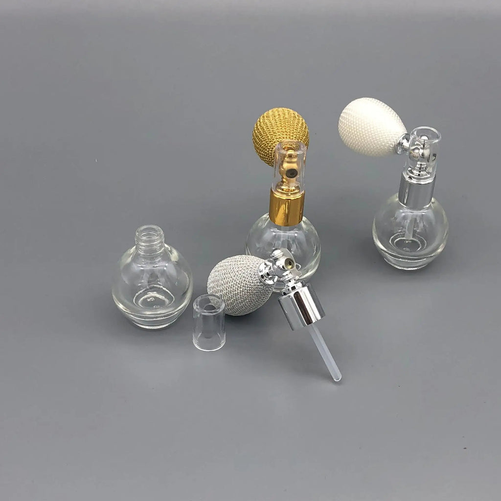 13ml Vintage Glass Perfume Atomizer | Refillable Spray Bottle Perfume Atomizer Bottle QXL