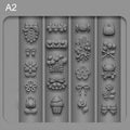 Bow & Flower Silicone Nail Art Mold | 3D DIY Manicure Silicone Nail Mold QXL A2