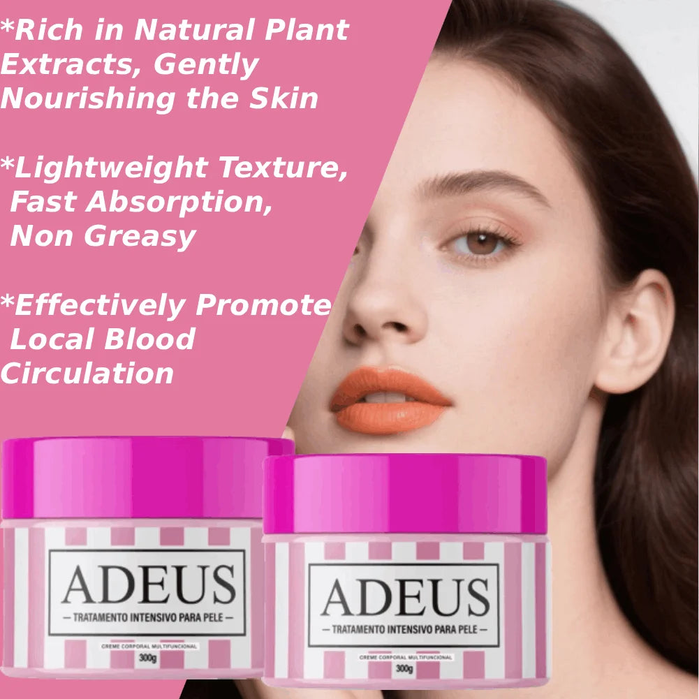 ADEUS Body Warming Cream | Moisturizing & Skin Warming 300g Body Warming Cream QXL