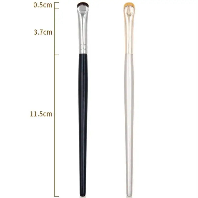 2-Pack Curved Eyeliner & Eyeshadow Smudge Brushes Eye Makeup Brush QXL