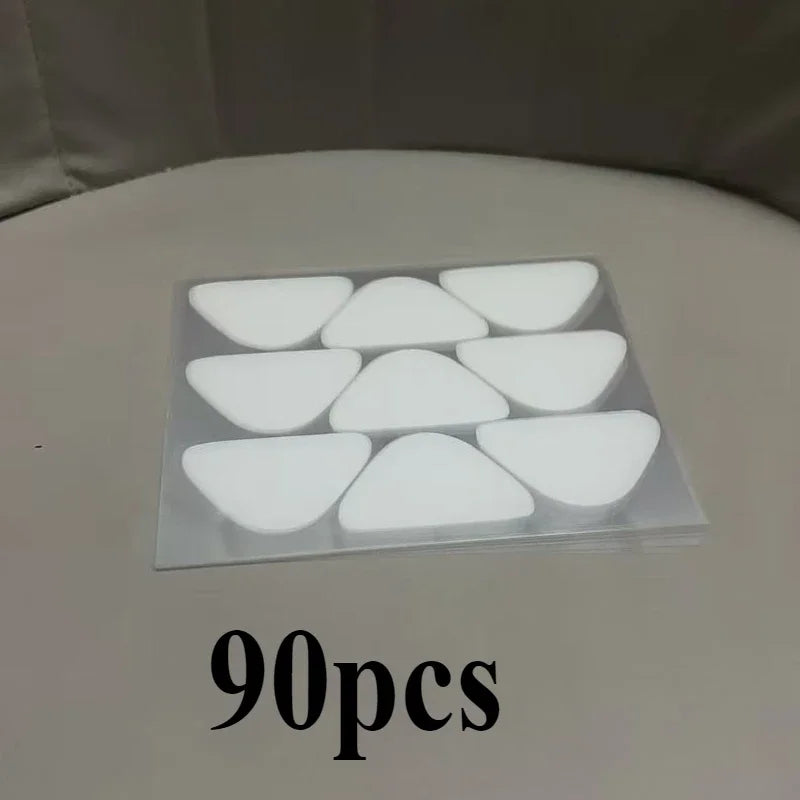 Invisible Forehead & Nasolabial Fold Patches – 27/36/90 Pcs Anti-Wrinkle Face Patches QXL transparent 90pcs