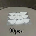 Invisible Forehead & Nasolabial Fold Patches – 27/36/90 Pcs Anti-Wrinkle Face Patches QXL transparent 90pcs