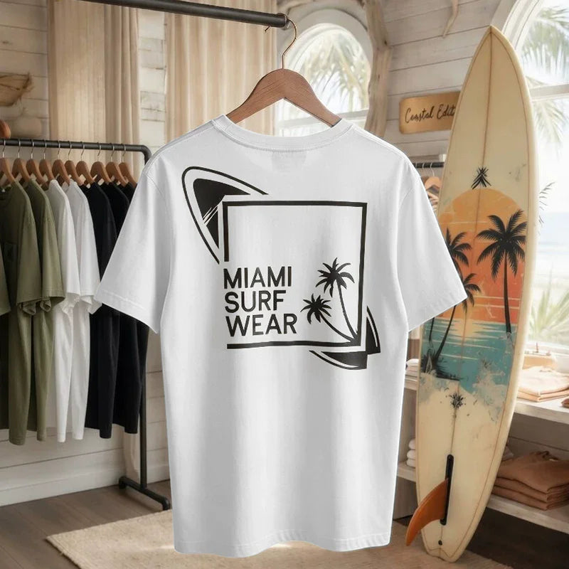 Women's 100% Cotton Logo Print T-Shirt | Casual Everyday Tee Cotton Casual T-Shirt QXL