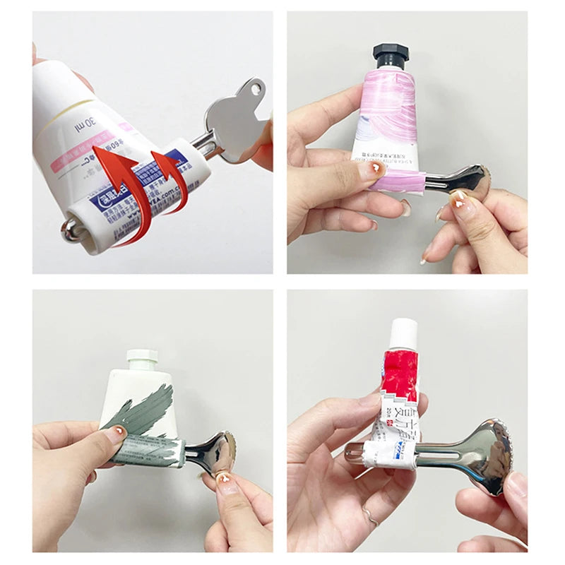 Metal Toothpaste Tube Squeezer & Wringer | Manganese Steel Tube Squeezer Wringer QXL