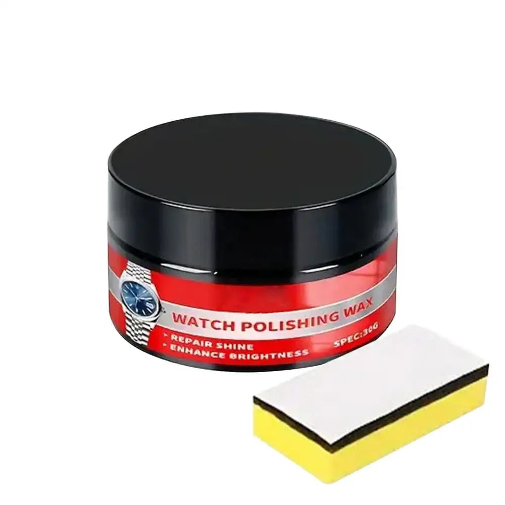 Watch Polishing Paste – Metal & Crystal Scratch Repair Cream Watch Polishing Cream QXL set