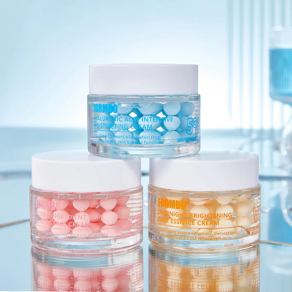 Collagen Protein Moisturizing Facial Cream | All Skin Types 60g Facial Moisturizer Cream QXL
