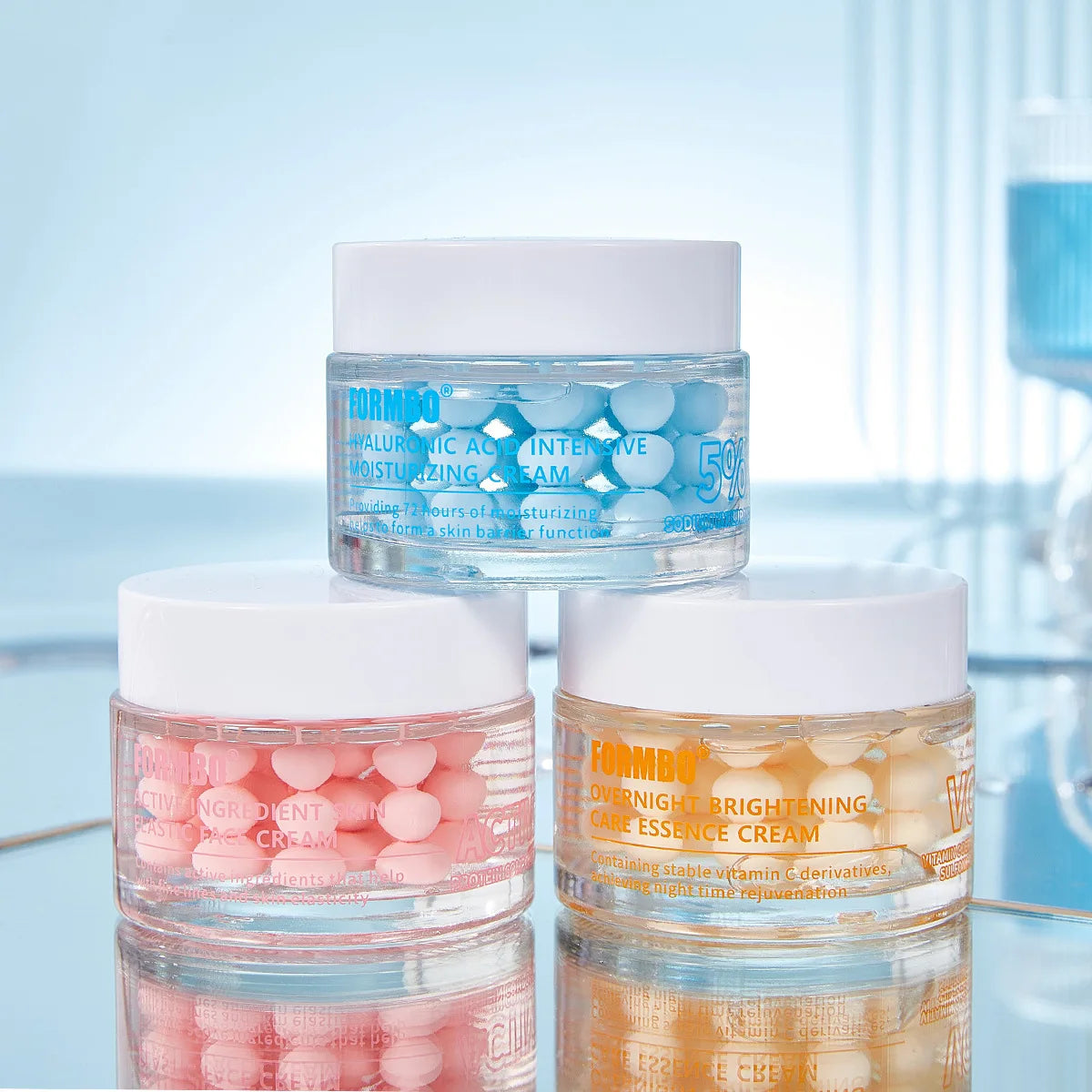 Collagen Protein Moisturizing Facial Cream | All Skin Types 60g Facial Moisturizer Cream QXL