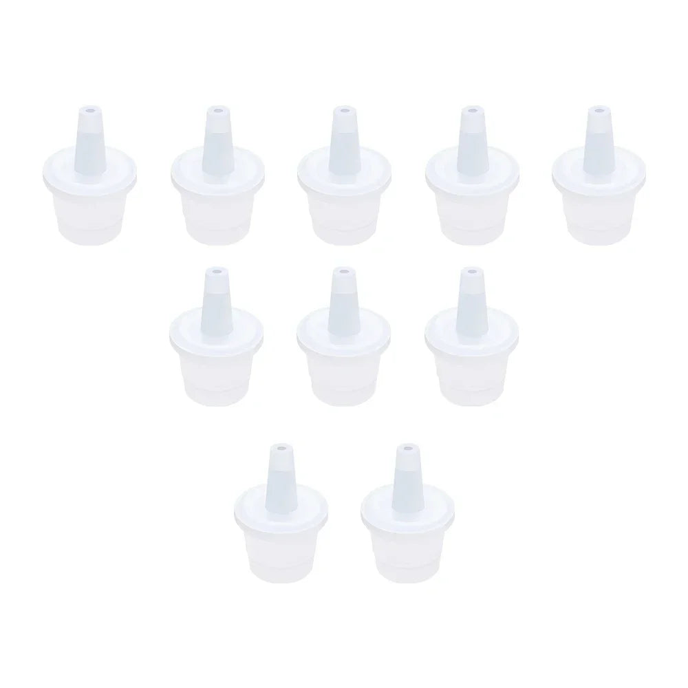 Anti-Blocking Eyelash Glue Bottle Caps & Opener Tool Set Lash Glue Tool QXL M95 10 glue cap