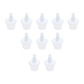 Anti-Blocking Eyelash Glue Bottle Caps & Opener Tool Set Lash Glue Tool QXL M95 10 glue cap