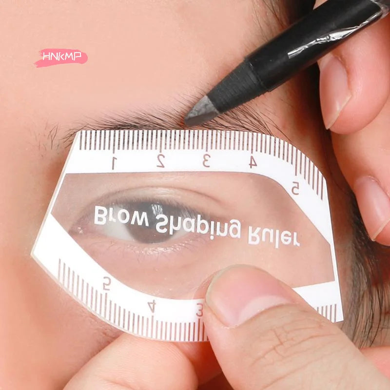 Brow Mapping Ruler – Eyebrow Stencil & Shaping Tool Eyebrow Mapping Ruler QXL