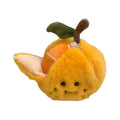 Peelable Orange Plush Keychain Toy | Cute Fruit Stuffed Pendant Plush Keychain Toy QXL 1pc