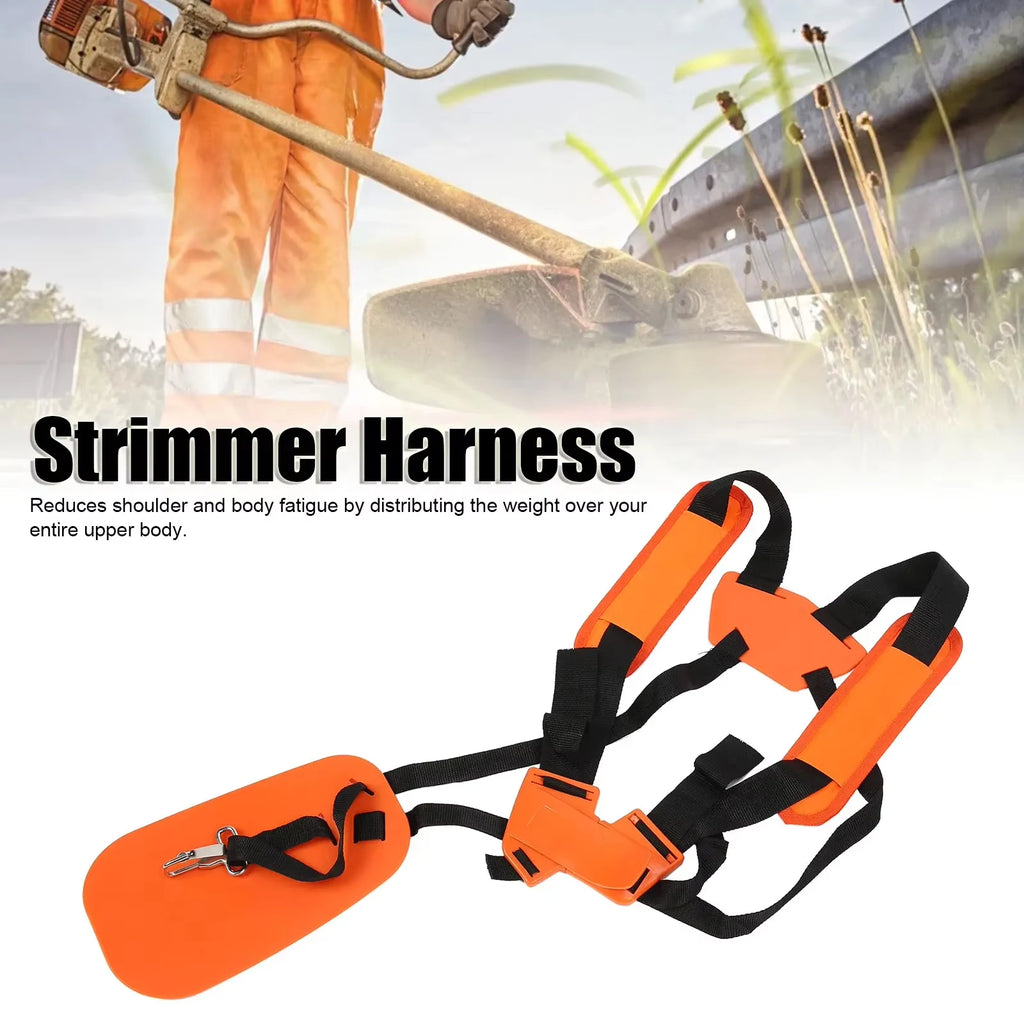 Adjustable Double Shoulder Strap for Weeder & Garden Tools Garden Tool Harness QXL