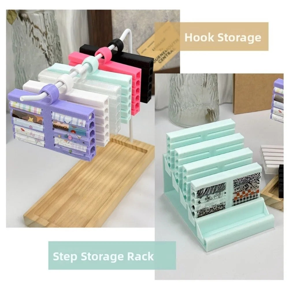 10-Grid Nail Foil Storage Box | Transfer Paper Organizer Nail Art Organizer QXL
