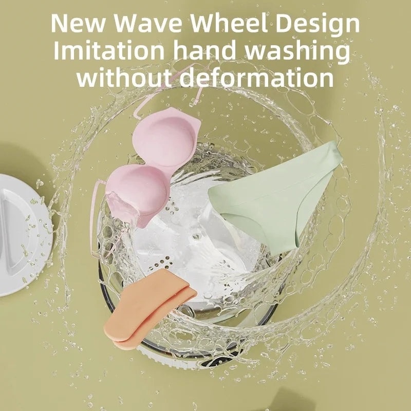 Mini Wireless Charging Washing Machine – Underwear & Socks Mini Washing Machine QXL