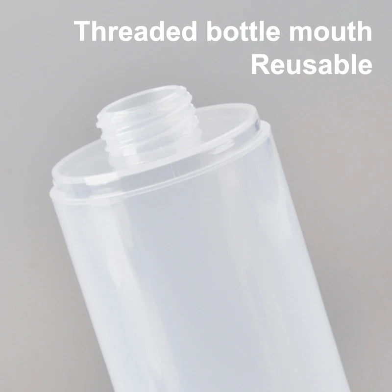 Travel Airless Pump Bottles 150ml 200ml 250ml – Refillable Travel Pump Bottle QXL