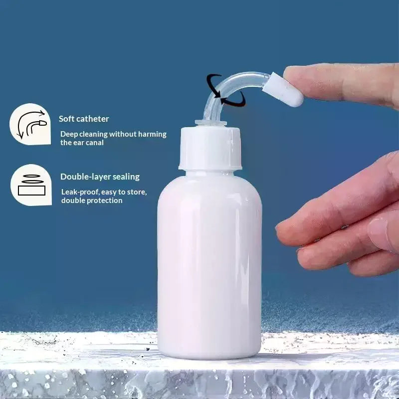 Empty Squeeze Tip Bottle 30–120ml | Lotion Drop Dispenser Squeeze Dispenser Bottle QXL