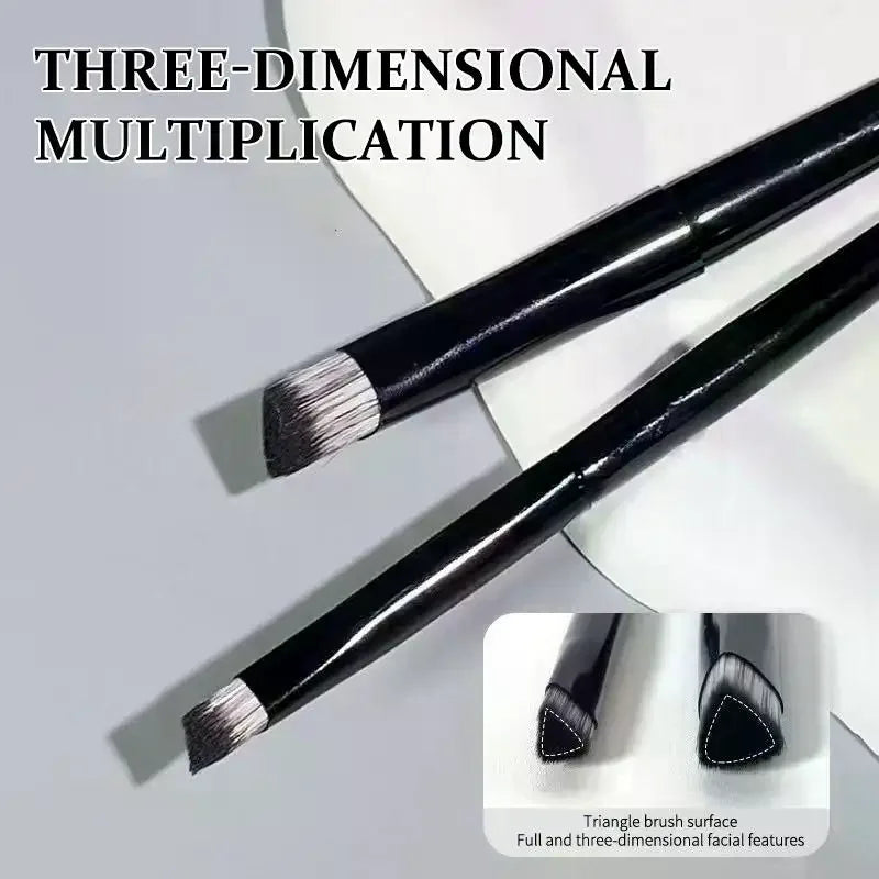JCSYFAC Triangular Foundation & Concealer Brush Set Makeup Brush Set QXL
