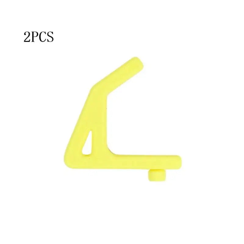 2-Pack Universal Shelf Hooks | 10.3mm Hole Spacing Storage