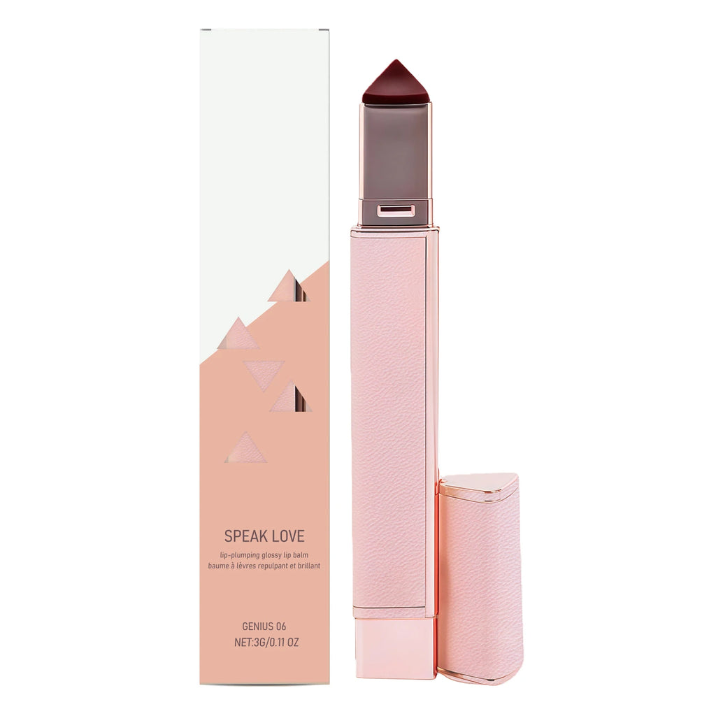 7-Color Moisturizing Lip Balm | Long-Lasting Matte Lipstick Lip Balm Lipstick QXL 3g Genius 06