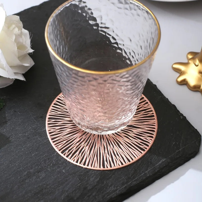 Heat Resistant Explosion Pattern Coasters | Table Mats Decorative Coasters QXL