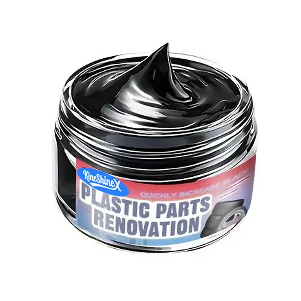 Car Interior Scratch Repair Paste | Plastic & Tire Restore Wax Car Refurbishing Paste QXL 30g