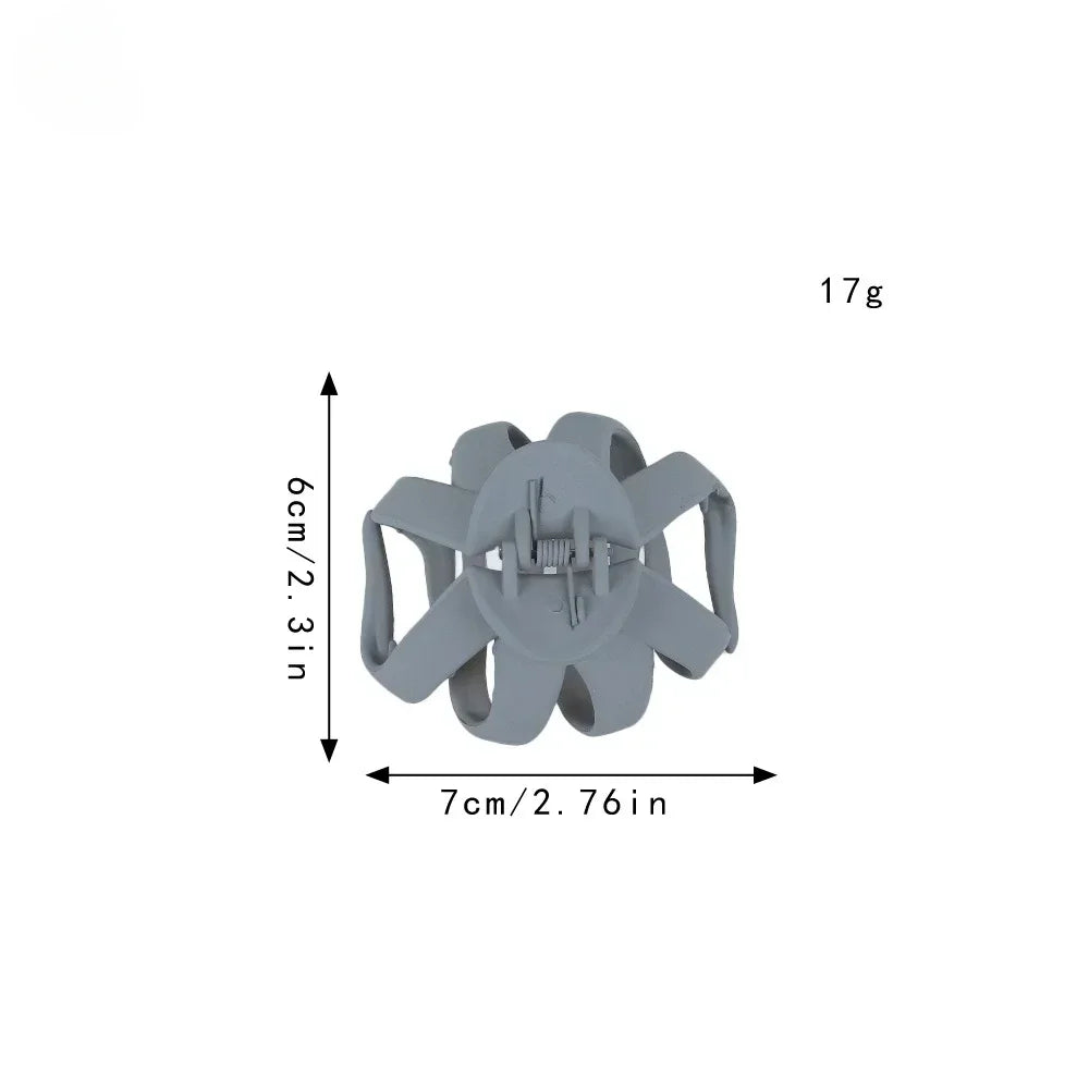 Large Matte Octopus Hair Claw Clip | Shark Clip for Women Hair Claw Clip QXL