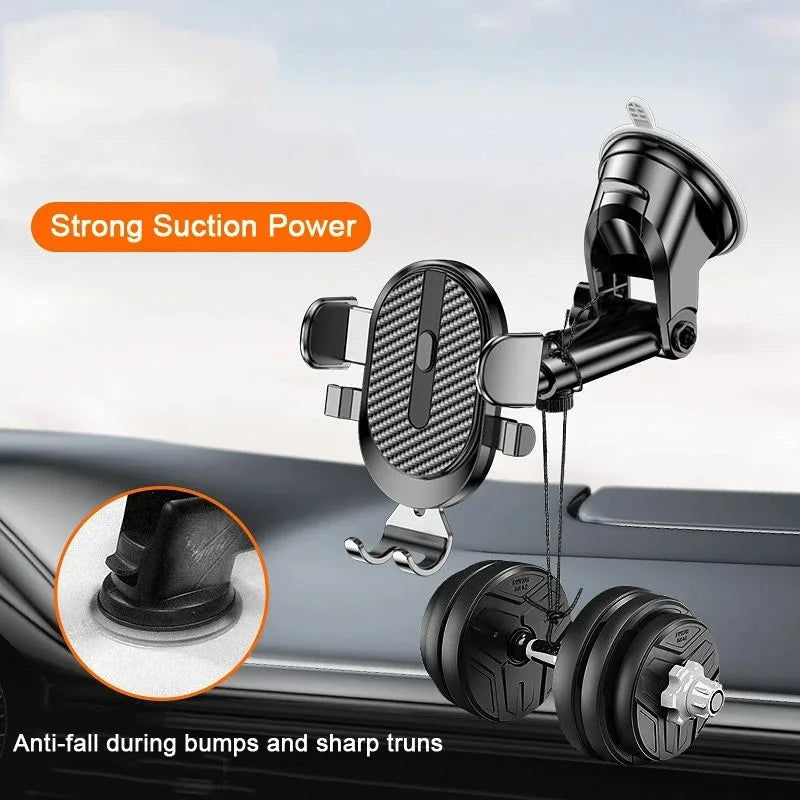 Auto-Locking Car Air Vent Phone Holder | Universal Mount Car Phone Mount QXL