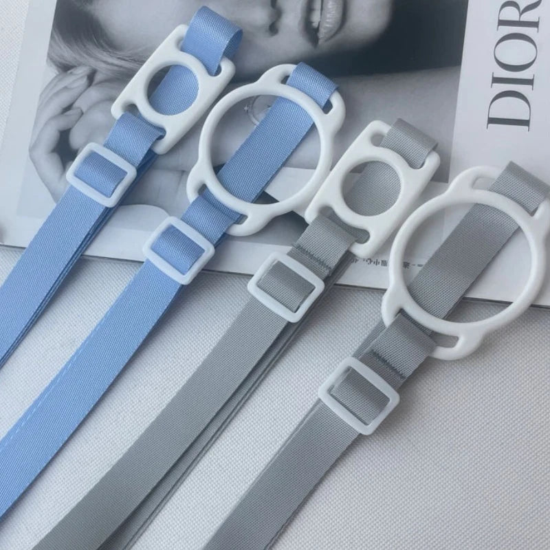 10-Pack Silicone Water Bottle Buckle Straps | Elastic Loops Bottle Buckle Strap QXL
