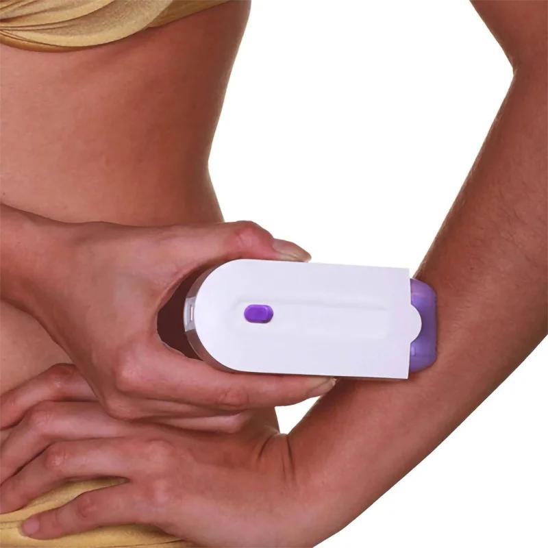 Blue-Light Induction Rotary Epilator | Face Leg Bikini Rotary Epilator QXL