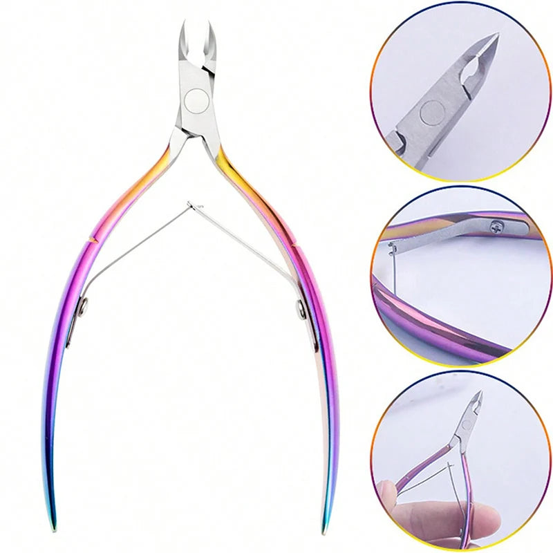 FUMOSIK Cuticle Nipper Stainless Steel | Eagle Beak Clipper Cuticle Nipper QXL
