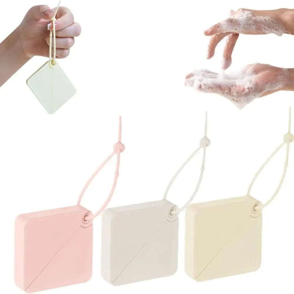 Portable Dissolving Soap Sheets for Travel & Camping – 50 Pcs Travel Soap Sheets QXL
