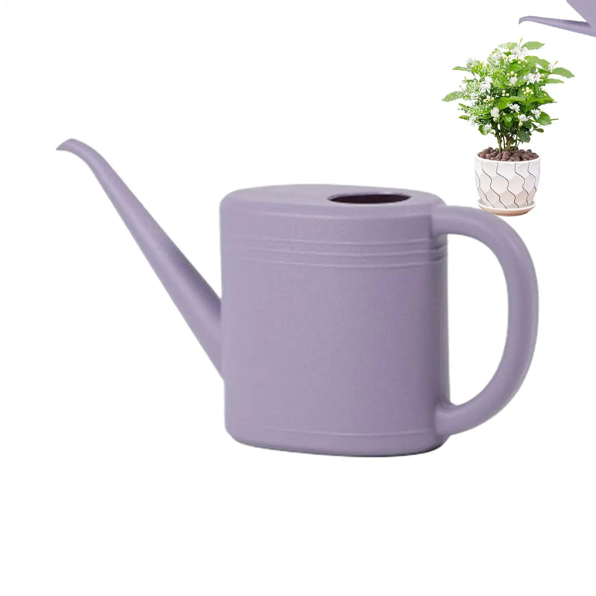 1L Long Spout Indoor Plant Watering Can | Portable & Lightweight Indoor Watering Can QXL
