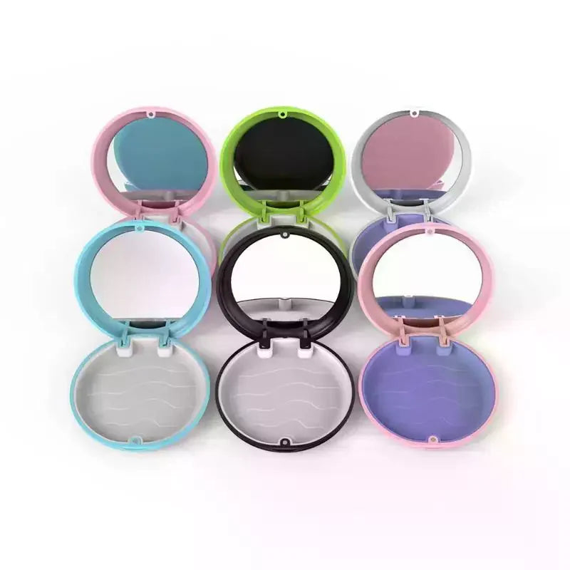 Dental Retainer Case | Mouth Guard & Denture Storage Box Dental Retainer Case QXL
