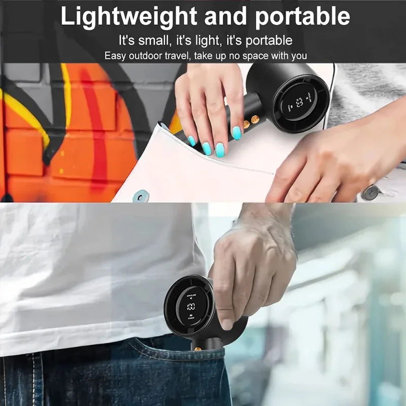 Mini USB Handheld Portable Fan – Fast Charge, Quiet & Compact Handheld Portable Fan QXL
