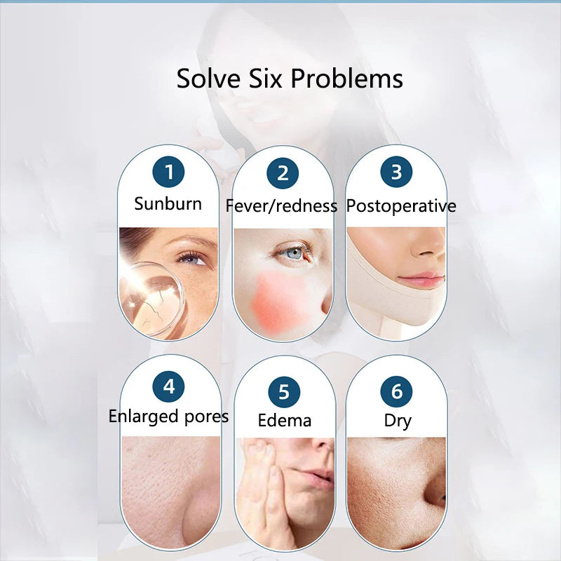 Cold Hammer Face Cooling Tool | Ice Compress & Pore Minimizer Face Cooling Tool QXL