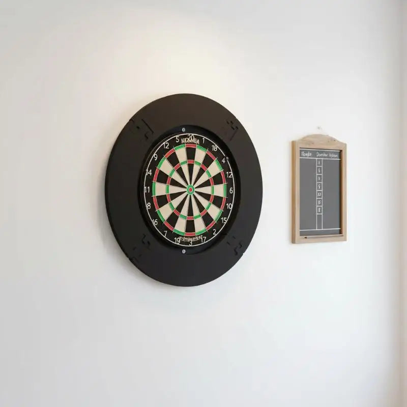 4-Piece EVA Dartboard Surround Ring | 18in Wall Protector Dartboard Surround Ring QXL