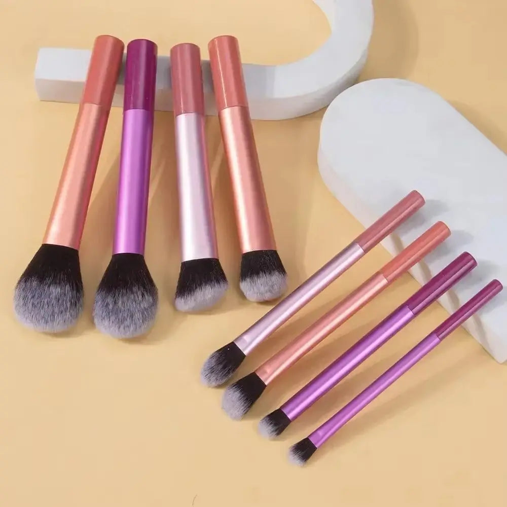 7-Piece Synthetic Makeup Brush Set | Blush, Concealer & Eyeshadow Makeup Brush Set QXL