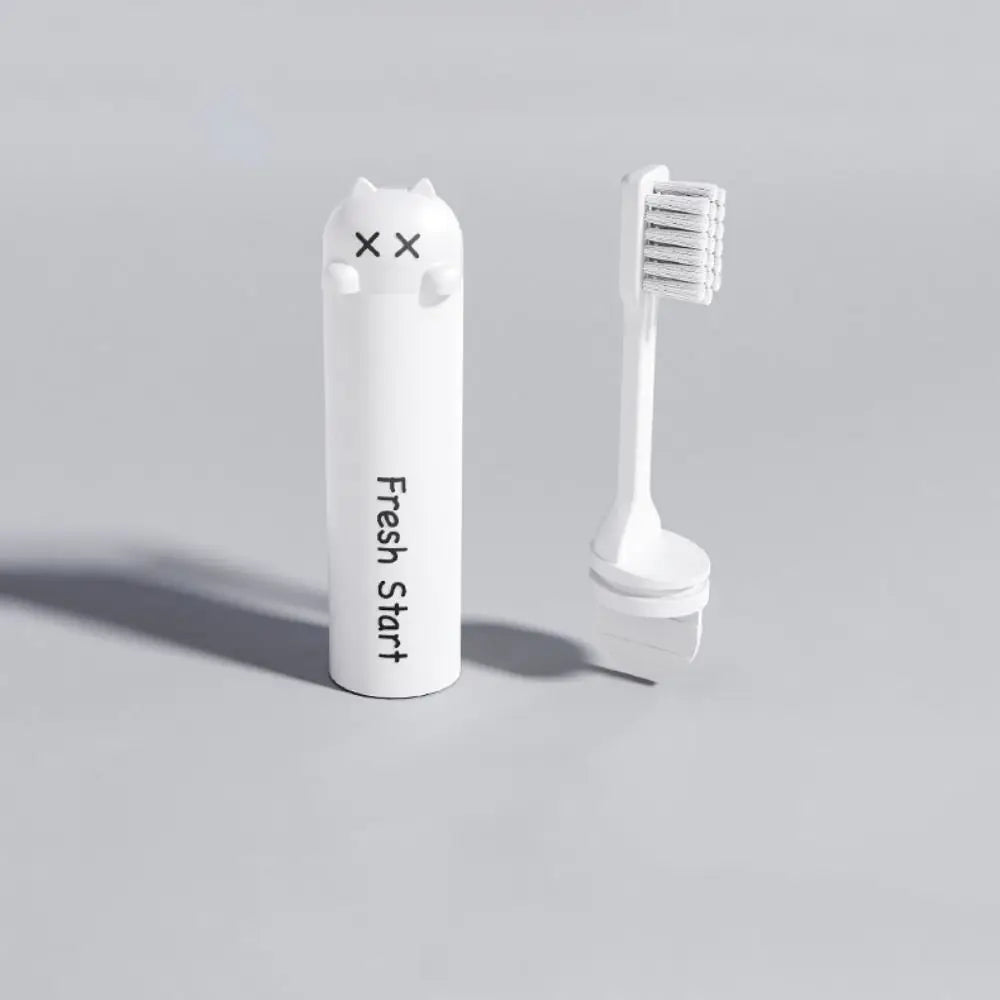 Foldable Travel Toothbrush | Soft Bristle Portable Dental Brush Travel Toothbrush QXL