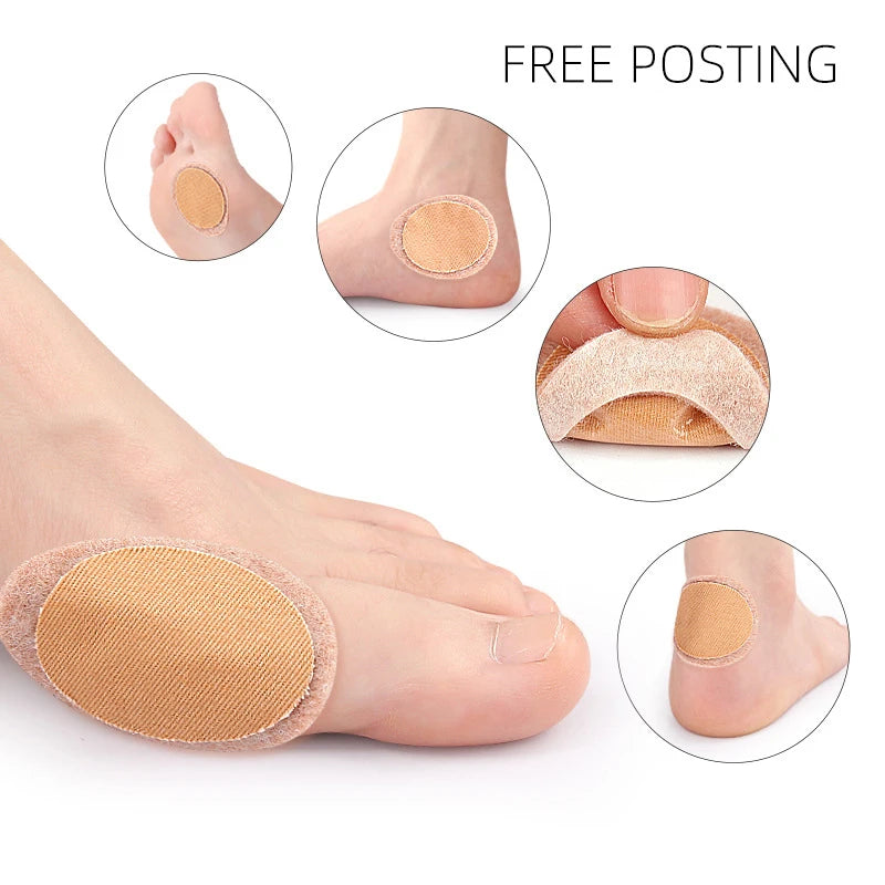 Felt Callus & Corn Cushion Pads – 2 or 6 Pack | Foot Care Foot Cushion Pads QXL