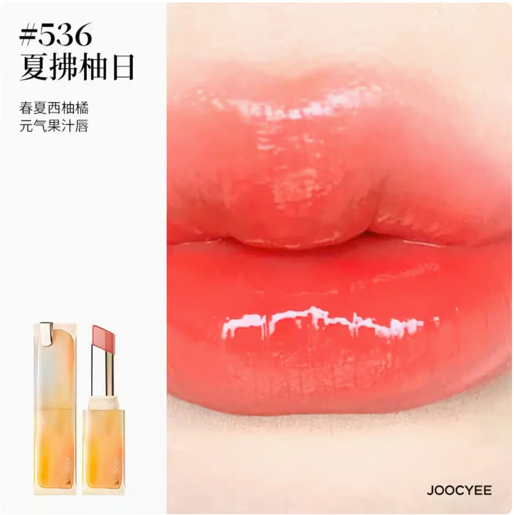 Joocyee Water Wave Creamy Lip Rouge | Jelly Texture Lipstick Creamy Lip Rouge QXL 536