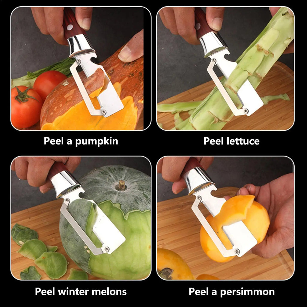 Stainless Steel Multi-Function Vegetable & Fruit Peeler Vegetable Peeler QXL