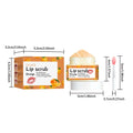 Eelhoe Fruit Lip Scrub – Exfoliating & Moisturizing | 30g Lip Scrub QXL Orange