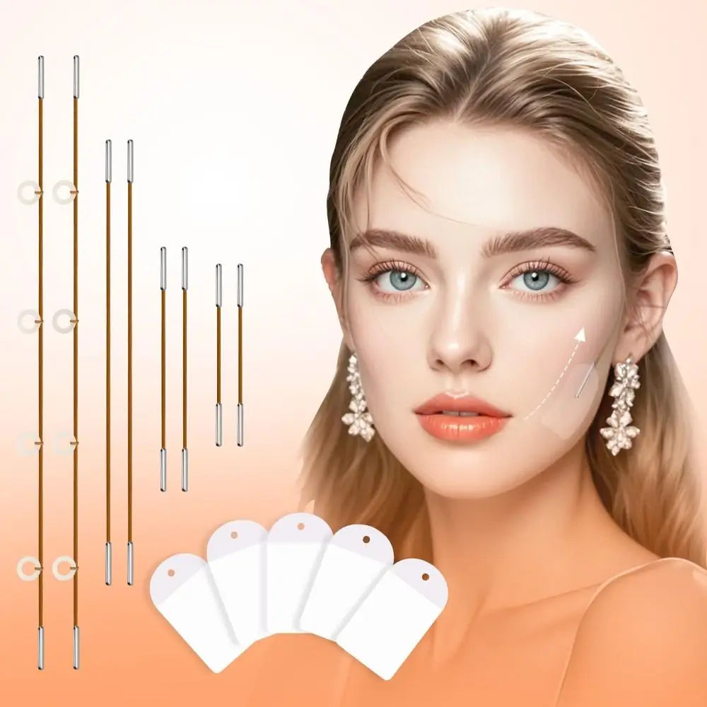 120-Pc Invisible Face Lift Tapes | Instant Firming & Neck Lift Face Lift Tape QXL