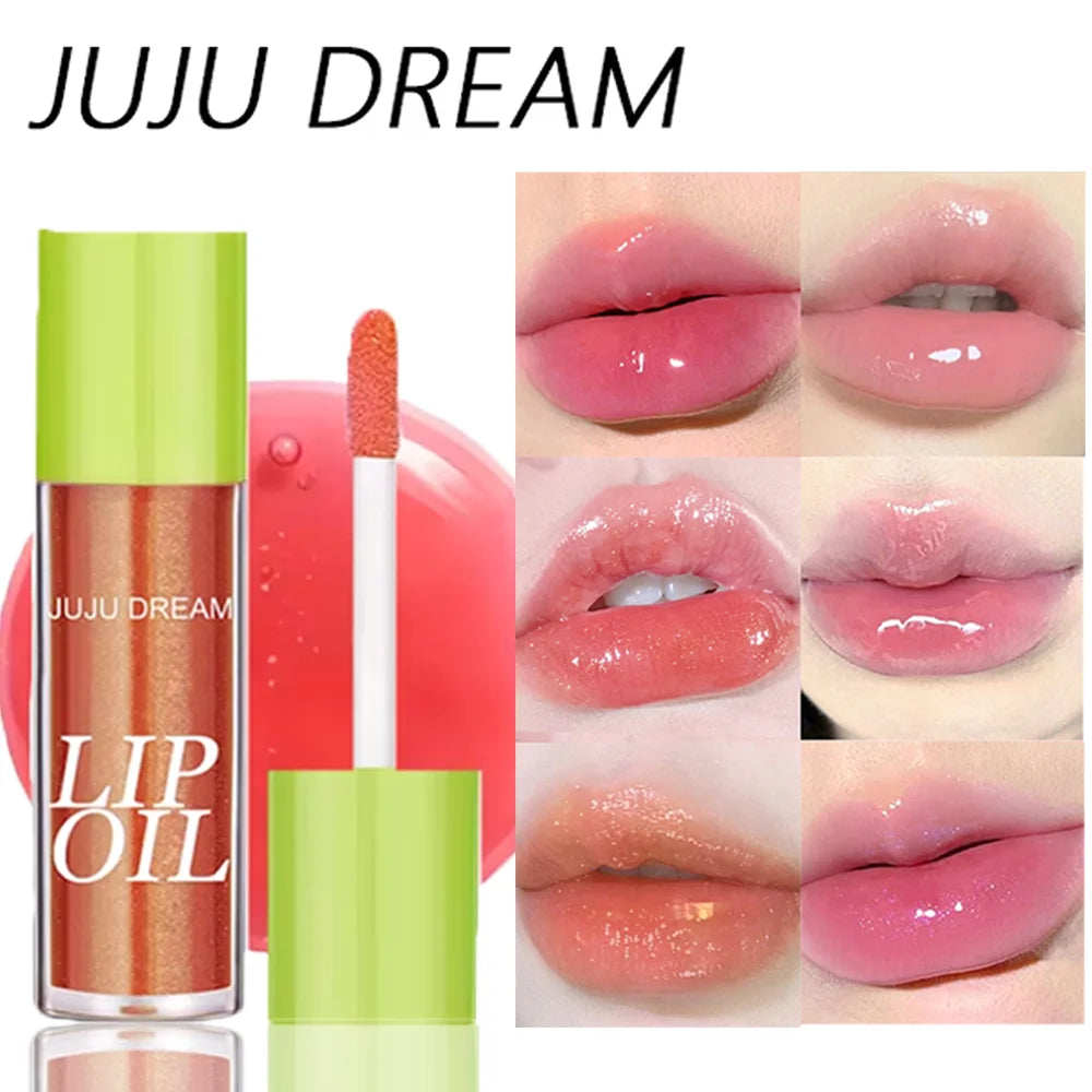 JUJU Dream Candy Jelly Lip Gloss | Mirror Shine 6 Colors Jelly Lip Gloss QXL