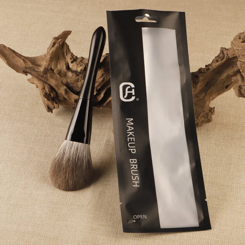 EIHODO Star Moon Powder Brush | Fox Hair Sandalwood Handle Facial Powder Brush QXL