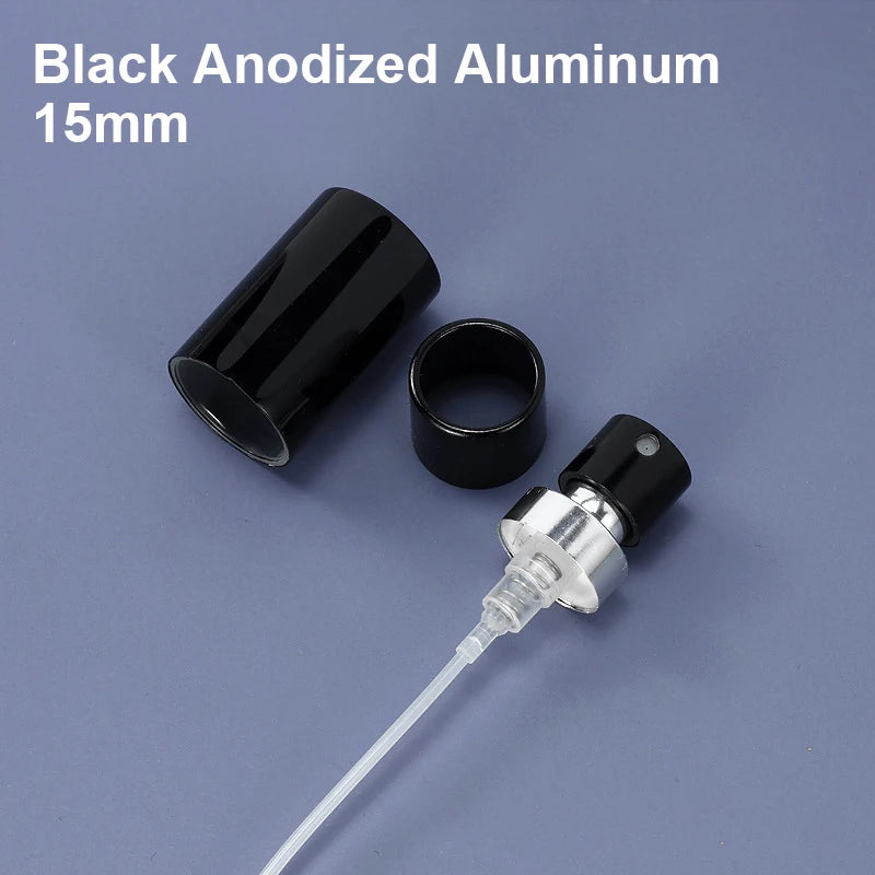 Fine Mist Perfume Spray Nozzle | 13–18mm Bayonet Aluminum Perfume Spray Nozzle QXL A15